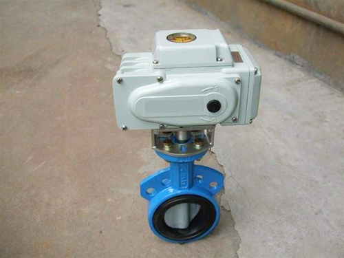對夾式電動(dòng)蝶閥